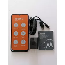  Moto E6 Plus Arándano 64 Gb Mem Interna 4 Gb Ram Desbloqueado