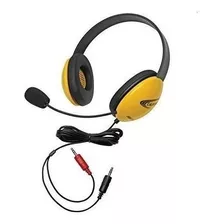 Califone 1465271 Escuchar Primeros Auriculares Con Dobles En