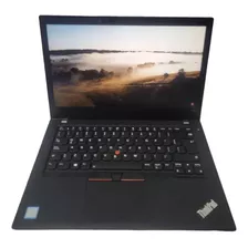 Lenovo Thinkpad T480 I5-8350 16gb Ram, 512gb Disco Solido