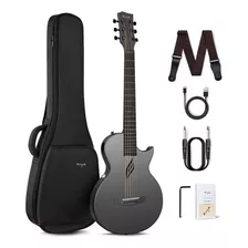 Guitarra Electrica Acustica De Fibra De Carbono Con Smart Ac