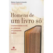 Homens De Um Livro Só, De Azevedo, Mateus Soares De. Editora Best Seller Ltda, Capa Mole Em Português, 2008