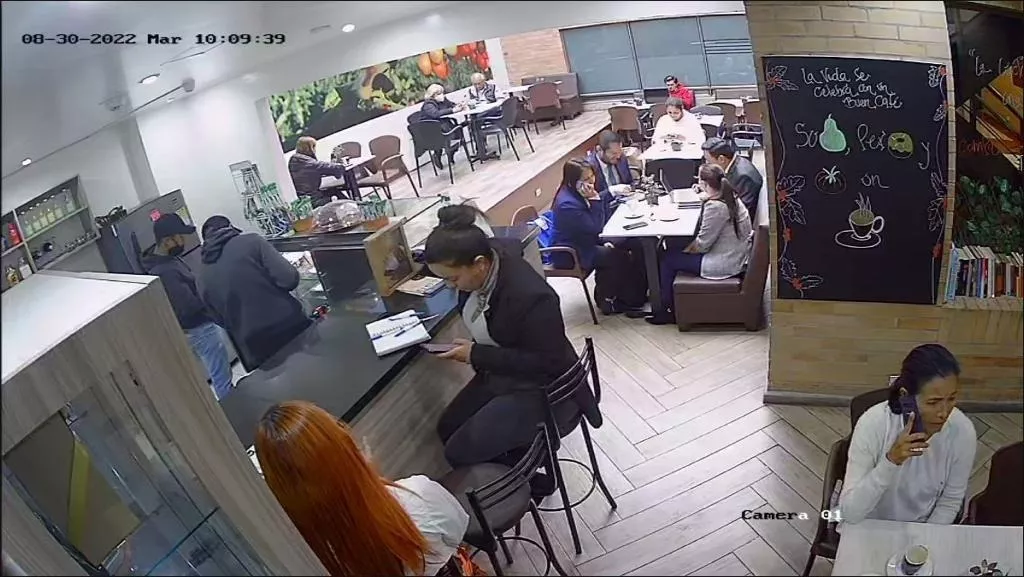 Palosanto Café - Café Situado Dentro De La Unidad Medica 