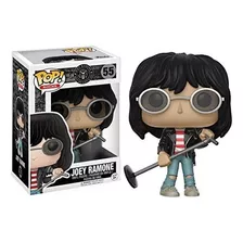 Figura De Vinilo Pop Rocks Music Joey Ramone (incluye E...