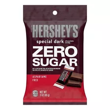 Hersheys Sugar Free 3 Oz Dark Chocolates Oscuro Libre Azucar