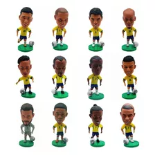 Bonnecos Jogadores Brasileiros Em Miniatura Brasil