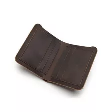 Billetera De Cuero Hombres Estilo Vintage