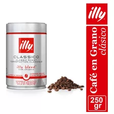 Café Illy Grano Espresso Tostado Clásico Blend 100% Arábica