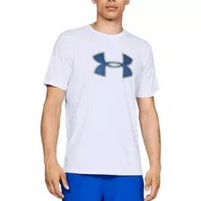 Playera Under Armour Hombre Blanco Big Logo 1314004100