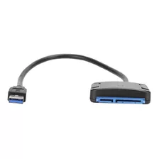 Cable Adaptador De Disco Duro 2.5 3.5 Sata Iii A Usb 3.0 Con