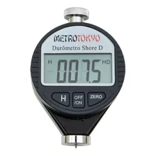 Durômetro Portátil Digital Shore D + Certificado Calibração