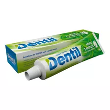 Kit 24 Creme Dental Sem Fluor Menta E Hortelã 90g Dentil