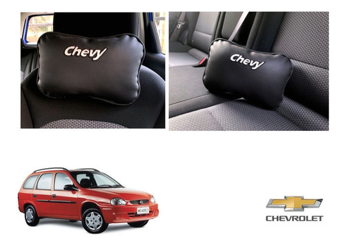 Par Cojines Asiento Chevrolet Chevy Guayin Wagon 1994 A 2003 Foto 2
