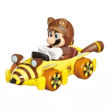 Hot Wheels Mariokart Tanooki Mario Bumble V