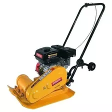  Vibrocompactadora Forte A Gasolina 6.5hp Con Embrague.