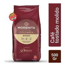 Morenita Cafe Molido Tostado Colombia X 500 Gr