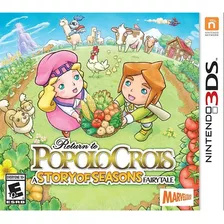 Return To Popolocrois: A Story Of Seasons Fairytale - 3ds