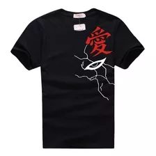 Camisa Naruto Sabaku Gaara Black 2020 