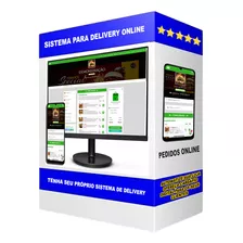 Sistema Para Pedidos Online De Delivery Cardápio Digital