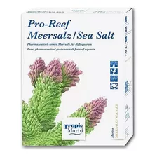 Tropic Marin Pro-reef Sea Salt 4kg Sal Para Aquário Marinho