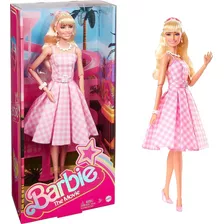 Muñeca Barbie La Pelicula The Movie Perfect Day Vestido Rosa