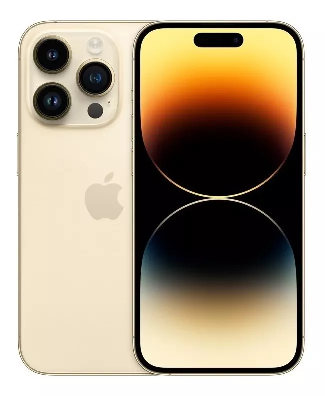 Apple iPhone 14 Pro (128 Gb) - Dourado