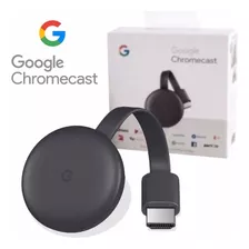 Google Chromecast 3 - Convertidor A Smart Tv - Original