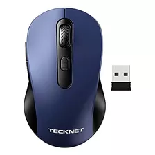 Tecknet Ratón Inalámbrico Para Computadora Portátil, 2.4g Us