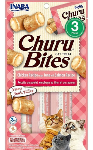 Ib Churu Bites Chicken Recipe Wraps Tuna Salmon Tp