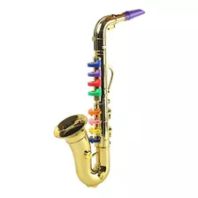 Simulação 8 Tons Saxofone Trompete Infantil Musical I