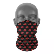 Buff, Cuello Multi Uso. Modelo #134, Naruto Akatsuki