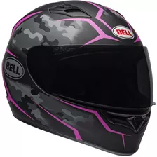 Casco Integral Bell Qualifier Stealth Camuflado Pink Dama