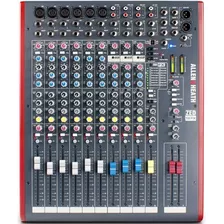 Allen & Heath Mezcladora Mixer 6 Canales Mono Zed-122fx