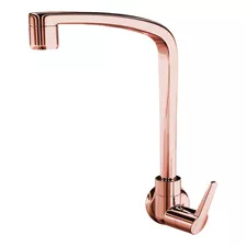 Torneira Cozinha Bica Móvel Lorenzetti Rose Gold 1168 F71