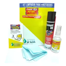 Kit De Limpieza Para Notebook Delta Limpiador Pantallas Pc