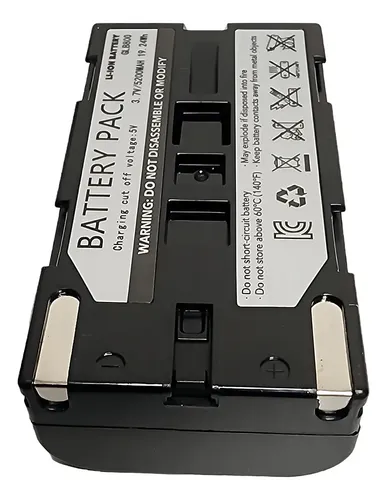 Repuesto Bateria Litio Nivel Laser Bremen P/ 7724 Cod 7740