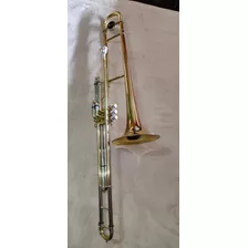 Trombone Pisto Eagle Tv 602 Si Bemol 