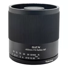 Tokina Szx 15.748 In F/8 Reflex Mf Lente Pararf