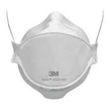 Máscara Respirador 3m Aura Pff-2 Sem Válvula Original 5 Uni
