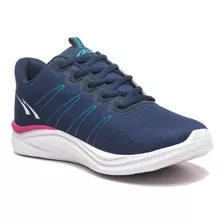 Zapatilla Sport Nesk Nimes Azul Mujer