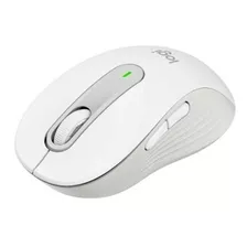 Mouse Inalámbrico Logitech Signature M650 Medium Blanco Crudo