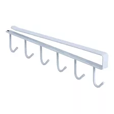 Organizador Metal Porta Taza Colgante Alacena Estante Cocina