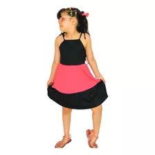 Roupa Infantil Vestido Mini Diva Blogueira