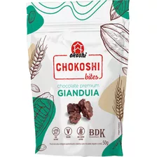 Chokoshi Bites Chocolate Gianduia Okoshi 50gr