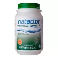 Cloro En Polvo Instantaneo X5kg Nataclor Disolucion Rapida