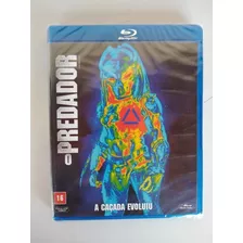 O Predador Blu Ray (lacrado) 2018 - Holbrook 