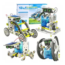 Kit Robot Solar 13 En 1 Proyecto Robotica Educativo 3 4 6 7