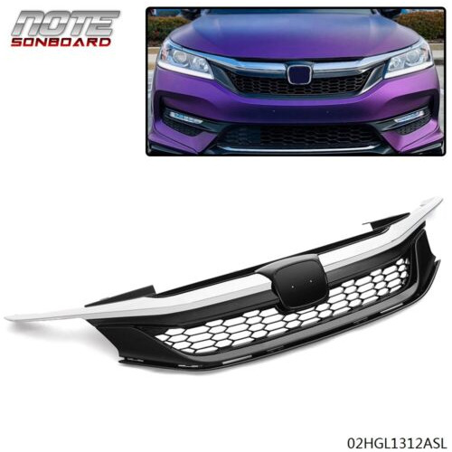 Fit For 16-17 Honda Accord Sport Style Front Bumper Gril Oad Foto 4