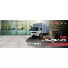 Mitsubishi Canter Fuso 5.7 El Unico 100% Japones 