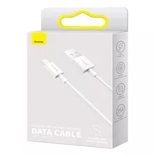 Cable Carga Rapida Baseus Superior Series 1m Usb A Micro Usb Color Blanco