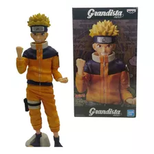 Figure Naruto Shippuden - Naruto Uzumaki Grandista Bandai